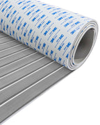 Faux Teak EVA Foam Sheet – Gray & White Boat Flooring - Hxbyx