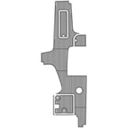 1997 Chaparral Sunesta 250 – EVA Foam Marine Flooring Kit - hxbyx