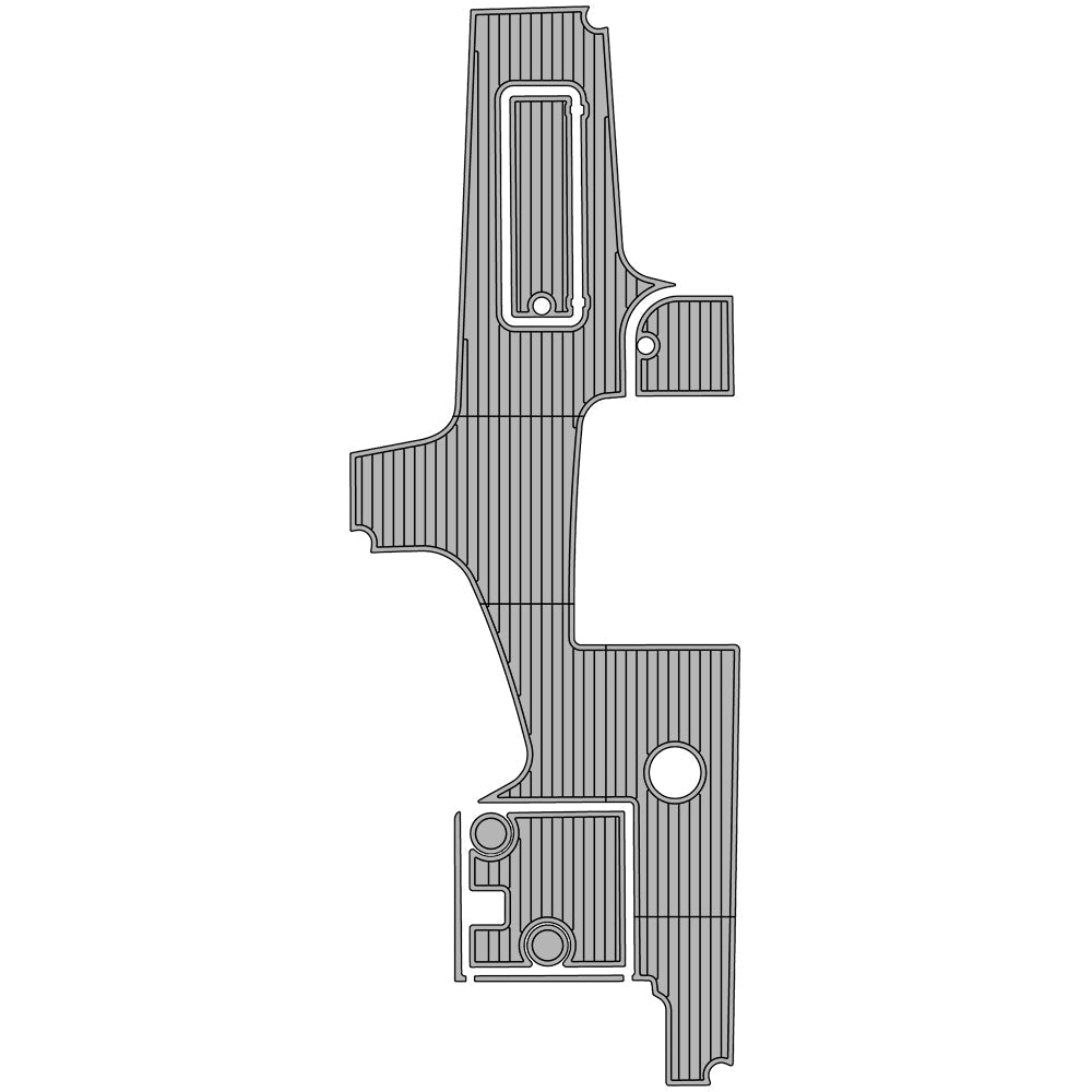 1997 Chaparral Sunesta 250 – EVA Foam Marine Flooring Kit - hxbyx