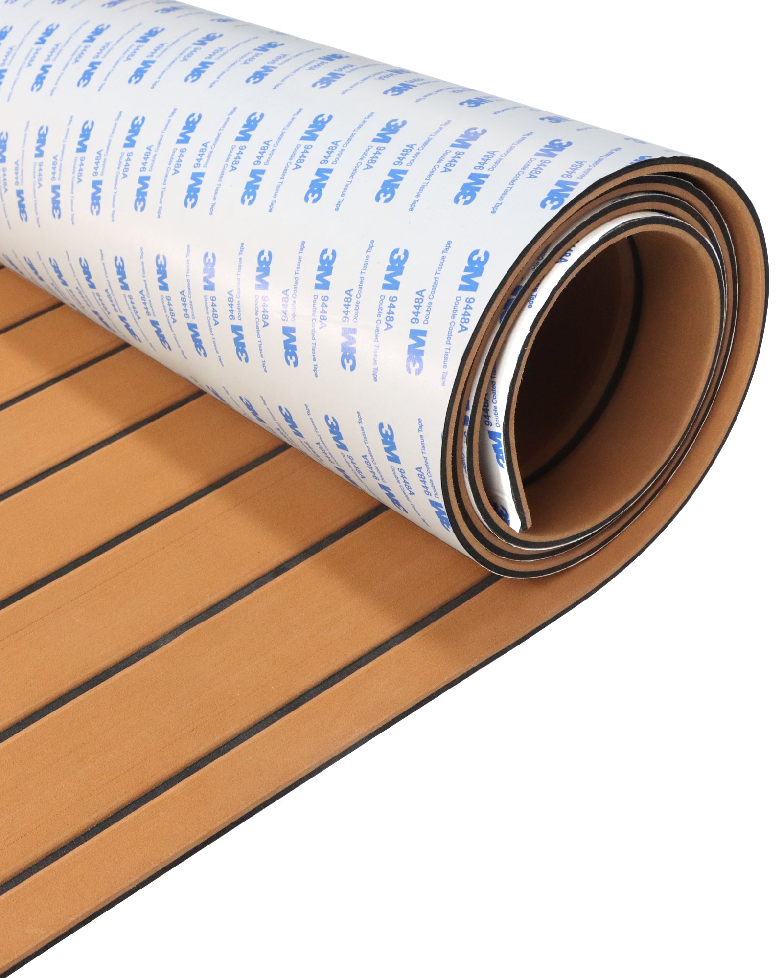 Faux Teak EVA Foam Sheet – Brown & Black Boat Flooring - Hxbyx