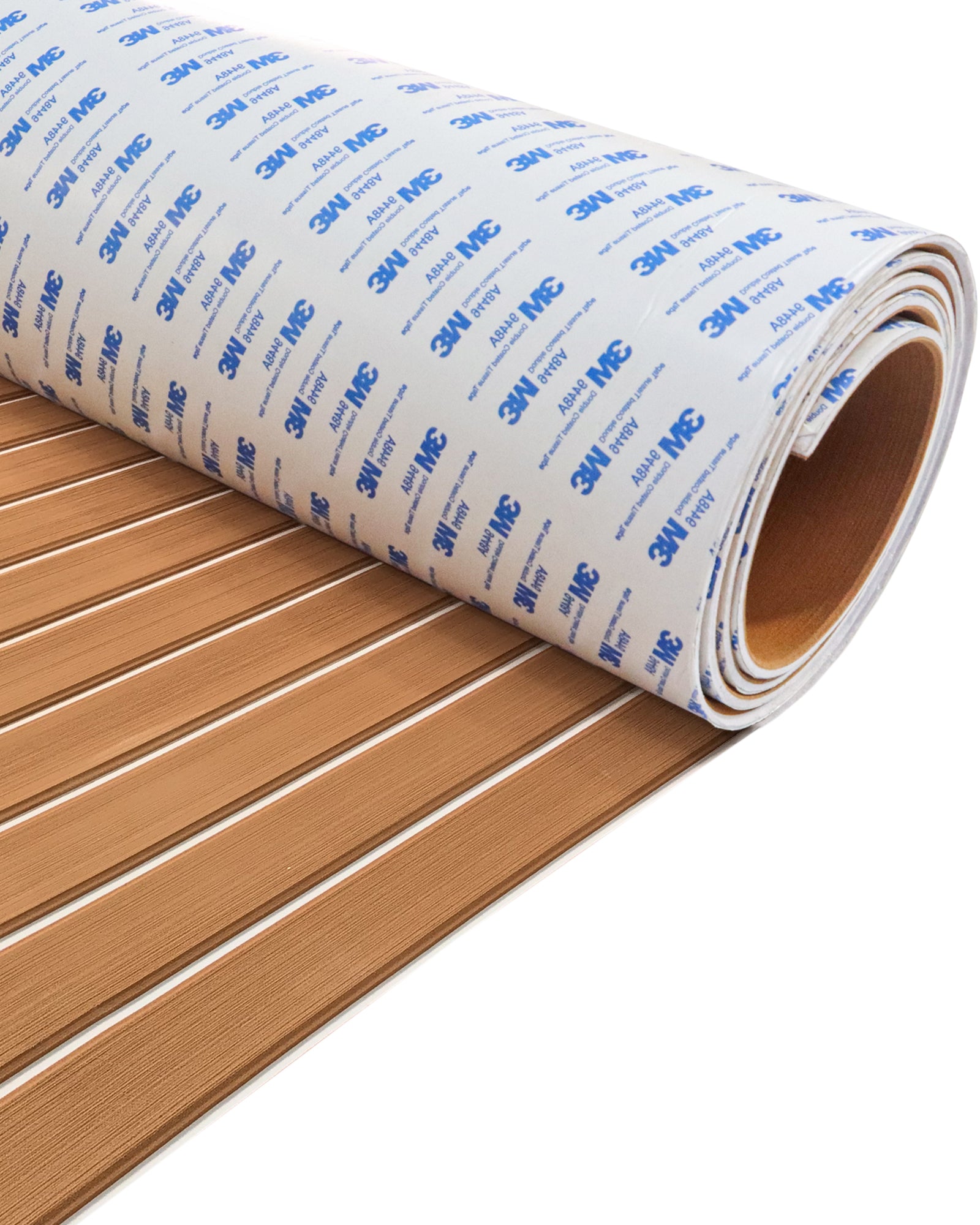 Faux Teak EVA Foam Sheet – Brown & White Boat Flooring - Hxbyx