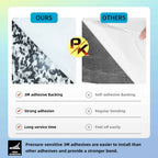 Snow Camo EVA Foam Sheet – Small Diamond Pattern Boat Flooring