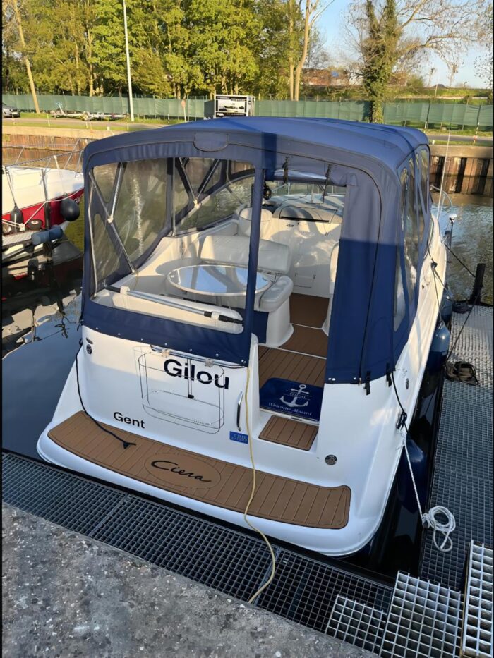 EVA Boat Flooring Kit for 2001 Bayliner 2655 – Cabin Cruiser Marine Flooring & Non Slip Deck Upgrade for Mid Size Family Weekender Boats - Hxbyx