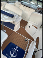 EVA Boat Flooring Kit for 2001 Bayliner 2655 – Cabin Cruiser Marine Flooring & Non Slip Deck Upgrade for Mid Size Family Weekender Boats - Hxbyx
