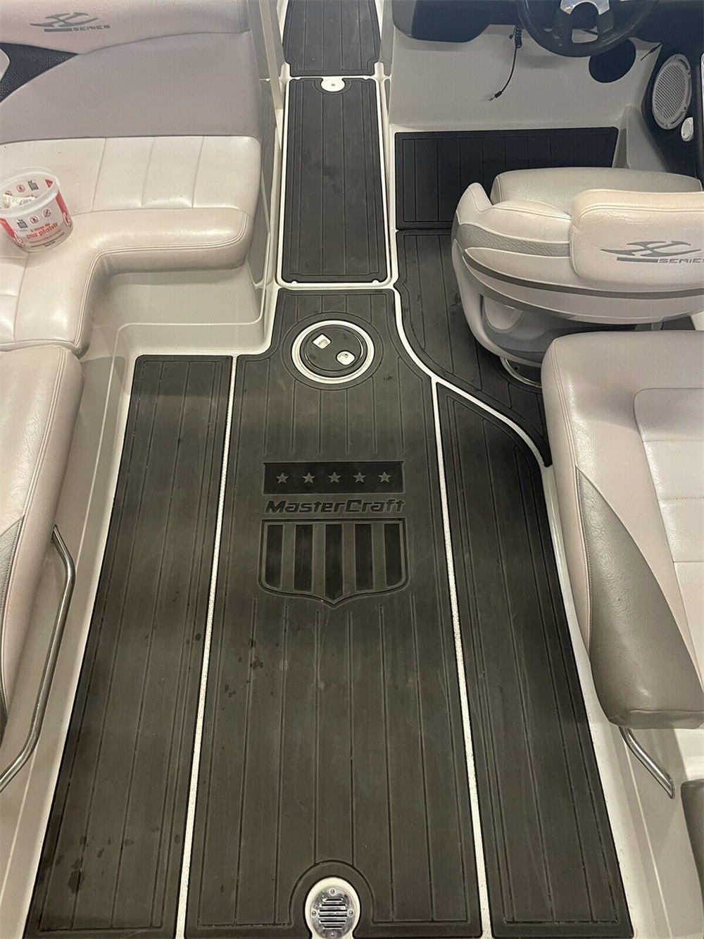 2006–2012 MasterCraft X15 – Custom EVA Foam Marine Flooring Kit - hxbyx