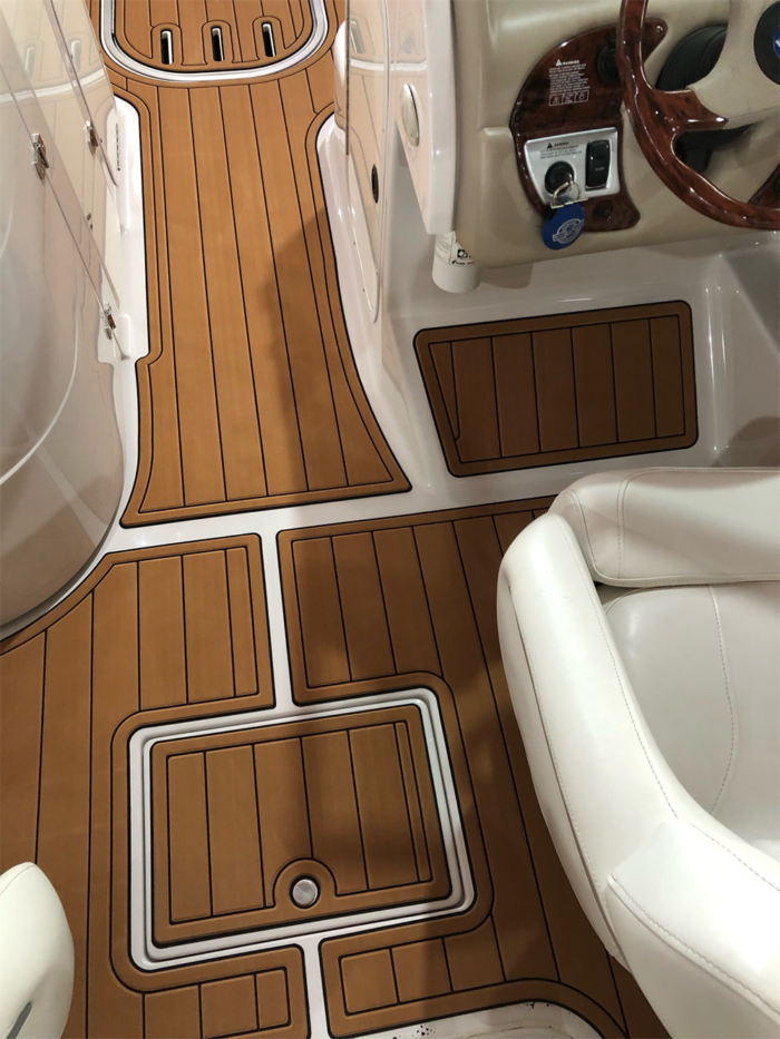 EVA Boat Flooring Kit for 2005 Four Winns 234 Funship – Deck Boat Marine Flooring & Non Slip Surface Upgrade for 23–24ft Social Boats - Hxbyx