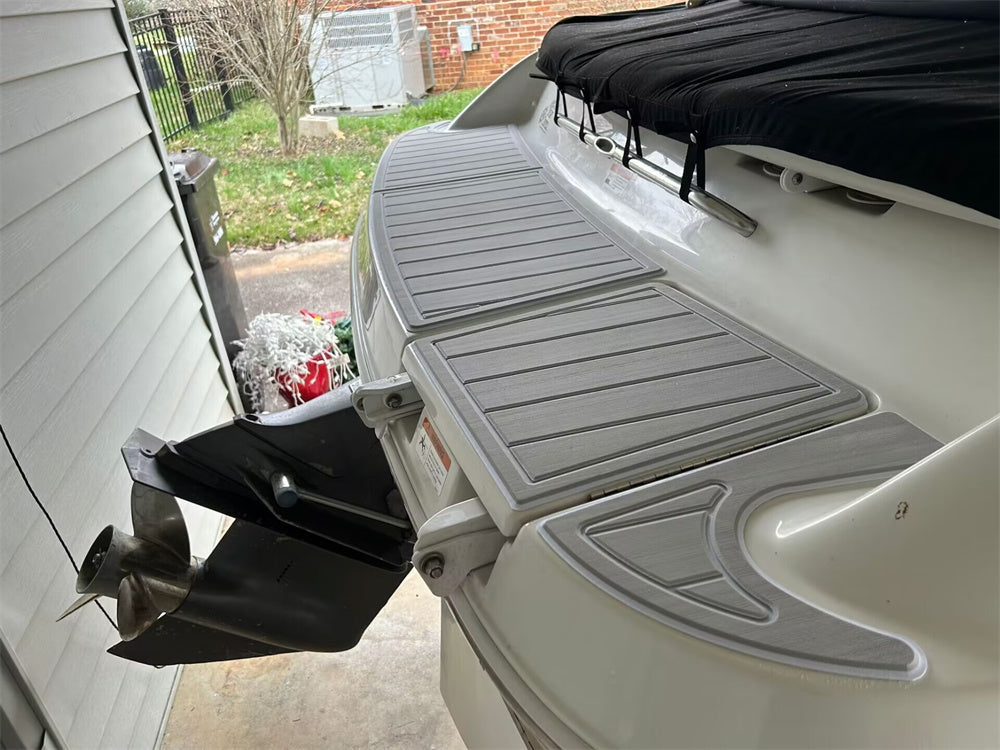 EVA Boat Flooring Kit for 2003 Four Winns 200 – Sport Bowrider Marine Flooring & Non Slip Deck Upgrade for 20ft H-Series Boats - Hxbyx