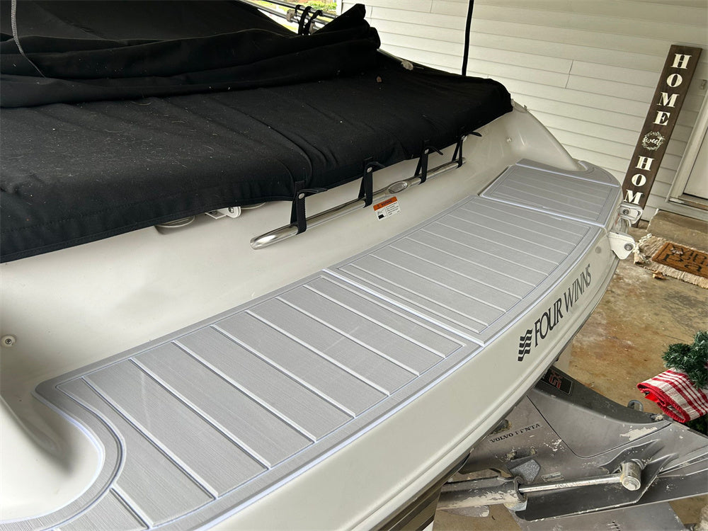 EVA Boat Flooring Kit for 2003 Four Winns 200 – Sport Bowrider Marine Flooring & Non Slip Deck Upgrade for 20ft H-Series Boats - Hxbyx