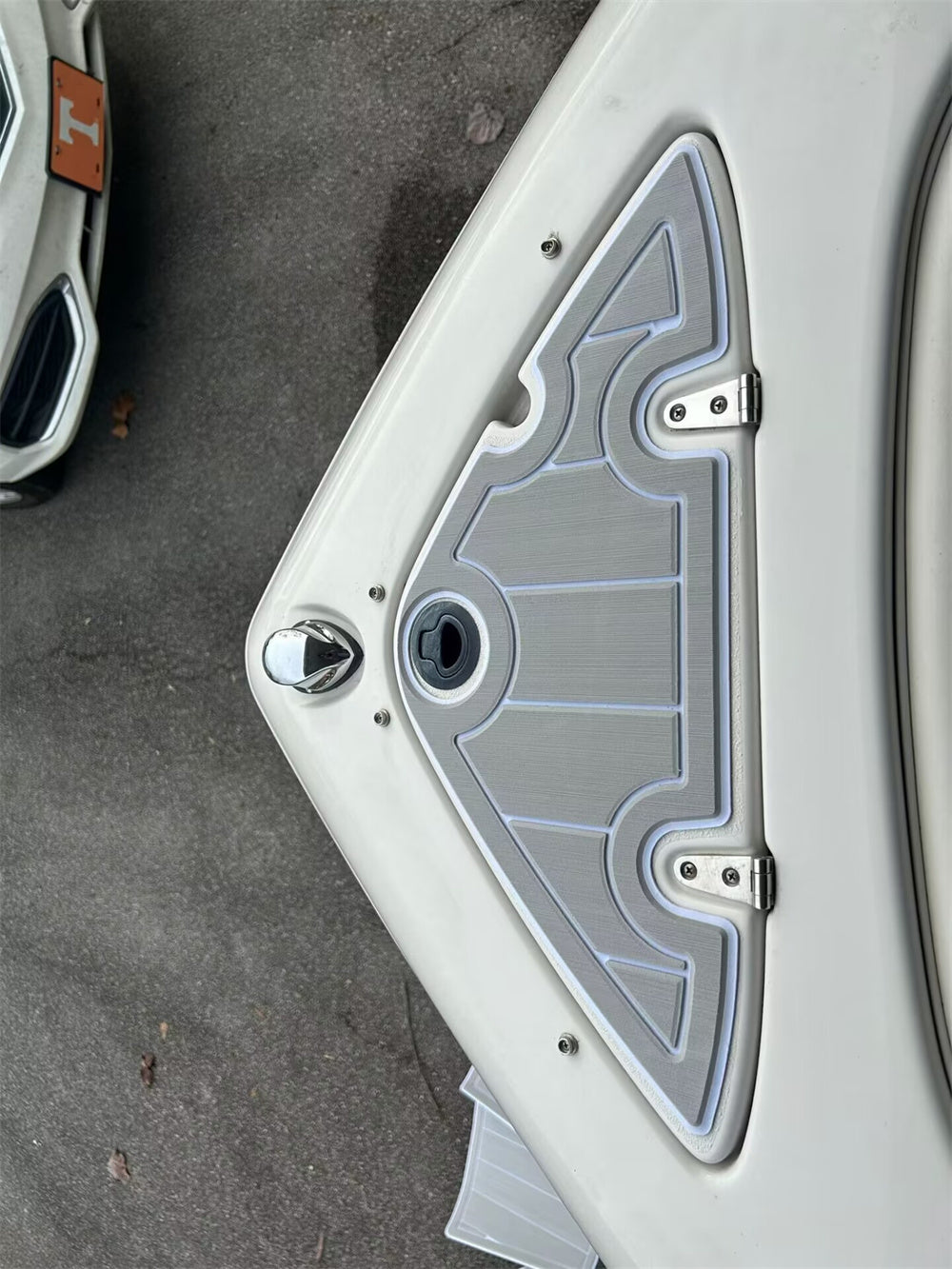 EVA Boat Flooring Kit for 2003 Four Winns 200 – Sport Bowrider Marine Flooring & Non Slip Deck Upgrade for 20ft H-Series Boats - Hxbyx