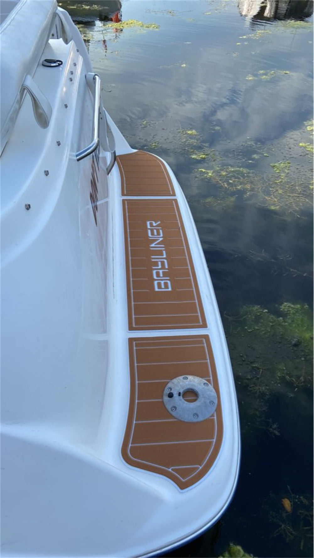 EVA Boat Flooring Kit for 2002 Bayliner 2455 – Cabin Cruiser Marine Flooring & Non Slip Deck Upgrade for 24–25ft Family Weekender Boats - Hxbyx