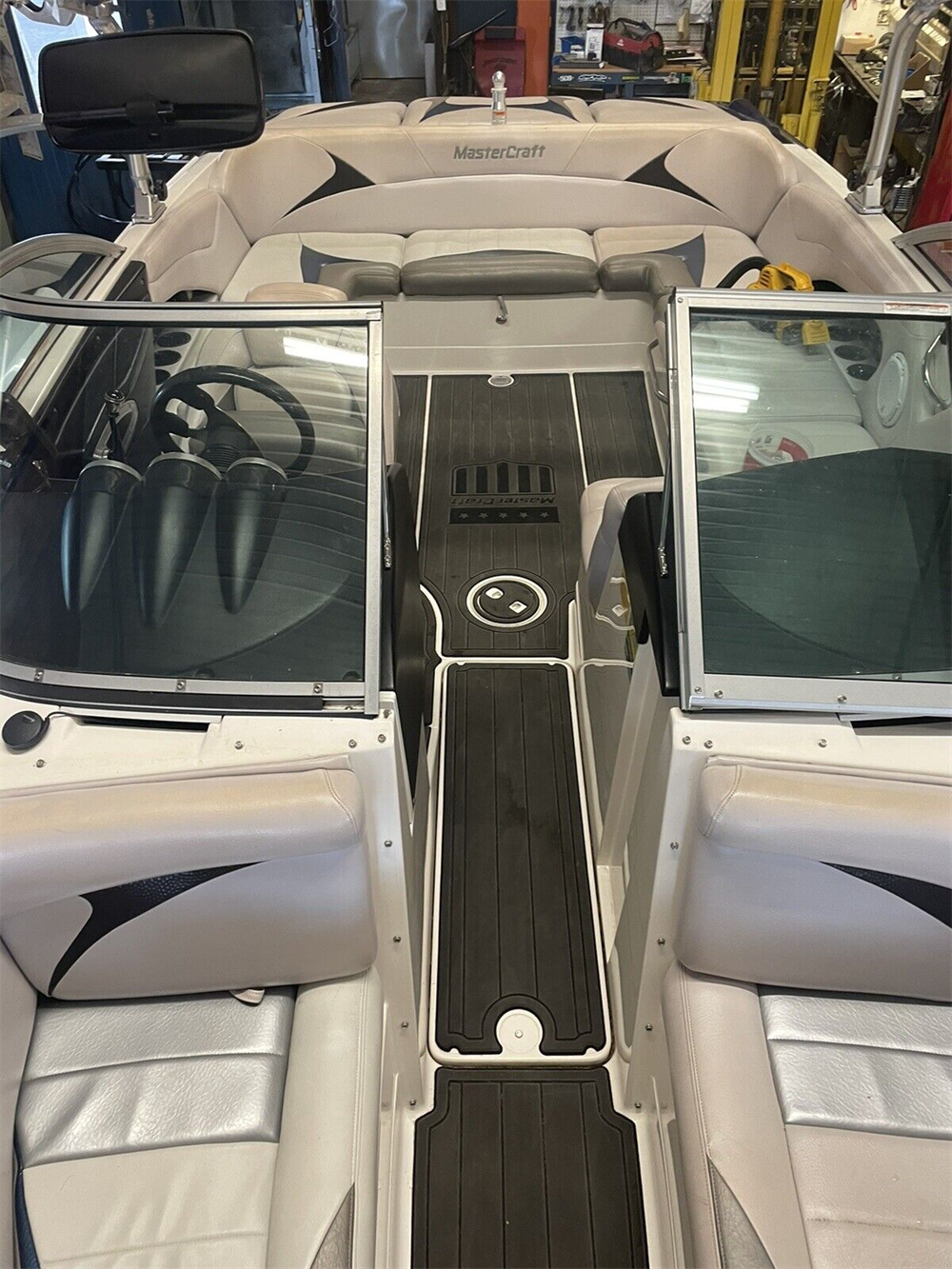 2006–2012 MasterCraft X15 Custom EVA Boat Flooring Kit - hxbyx