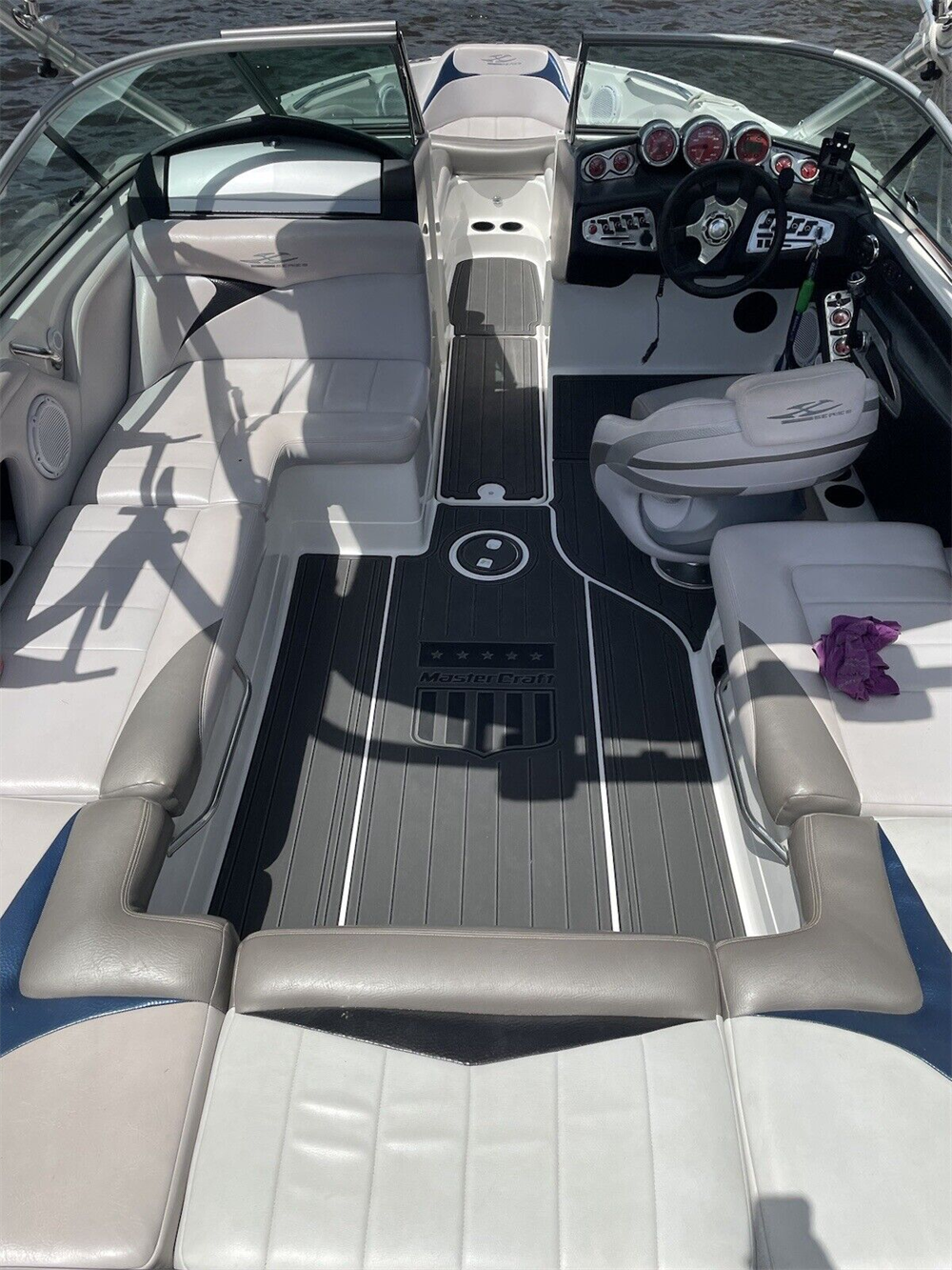 2006–2012 MasterCraft X15 Custom EVA Boat Flooring Kit - hxbyx
