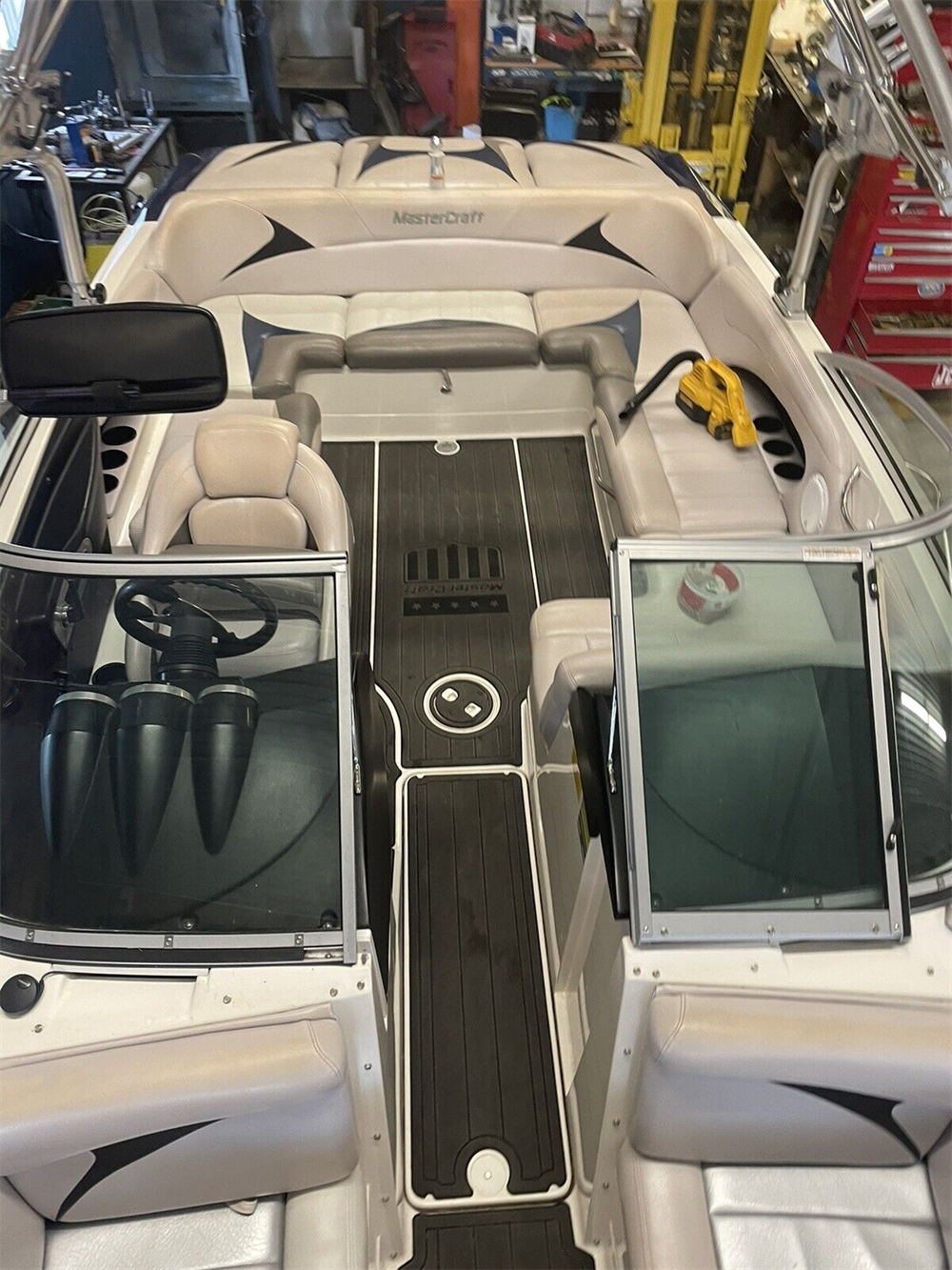 2006–2012 MasterCraft X15 Custom EVA Boat Flooring Kit - hxbyx