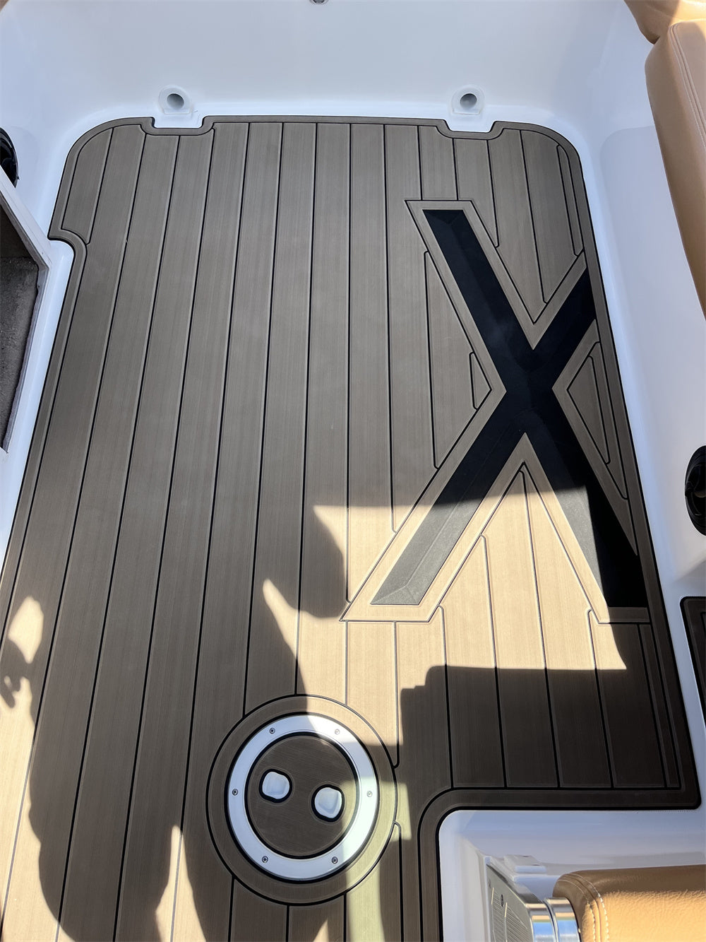 2008–2014 MasterCraft X35 – Custom EVA Foam Marine Flooring Kit - hxbyx