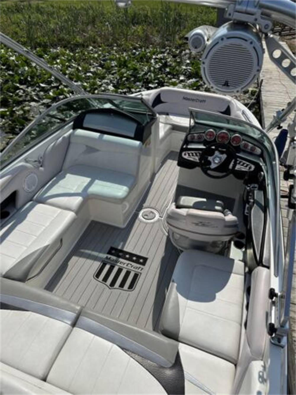 2006–2011 MasterCraft X2 – Custom EVA Foam Marine Flooring Kit - hxbyx