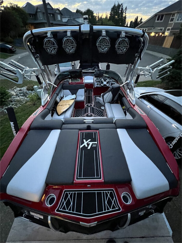 2018 MasterCraft XT20 – Custom EVA Foam Marine Flooring Kit - hxbyx
