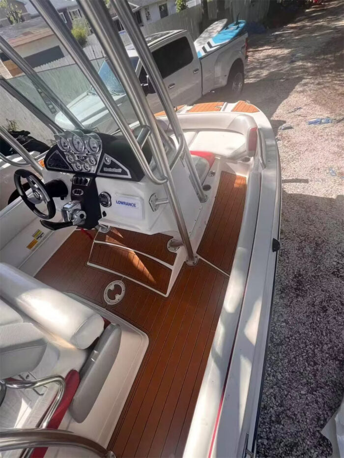 2022 MasterCraft XT23 – Custom EVA Foam Marine Flooring Kit - hxbyx