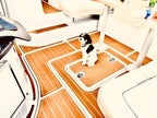 EVA Boat Flooring Kit for 2008 Four Winns Vista 378 – Luxury Cabin Cruiser Marine Flooring & Non Slip Deck Upgrade for 37ft Yacht-Class Boats - Hxbyx