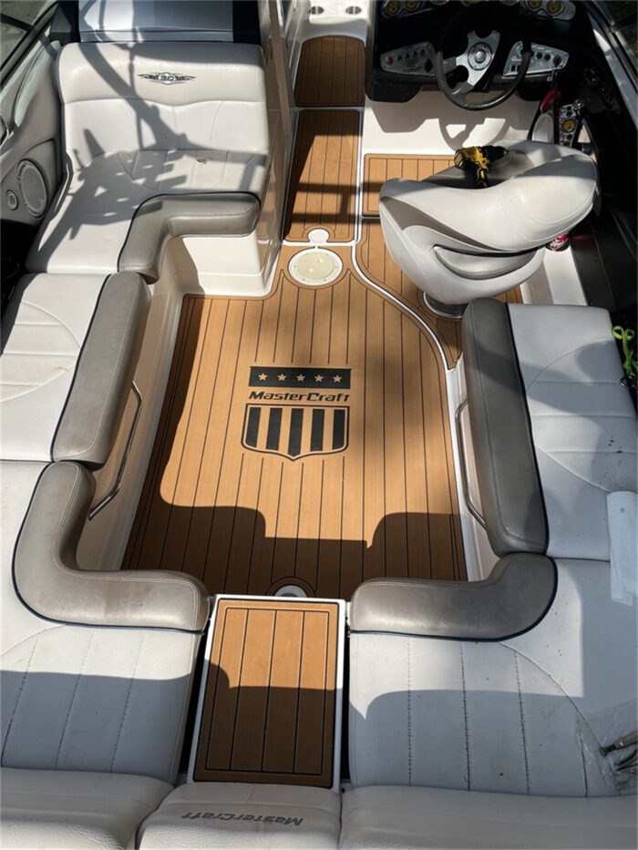 2012 MasterCraft X30 – Custom EVA Foam Marine Flooring Kit - hxbyx