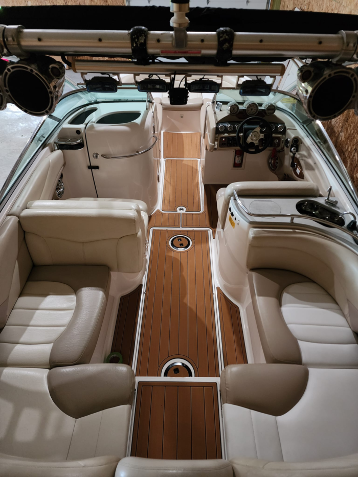 2002 MasterCraft 190 – Custom EVA Foam Marine Flooring Kit - hxbyx