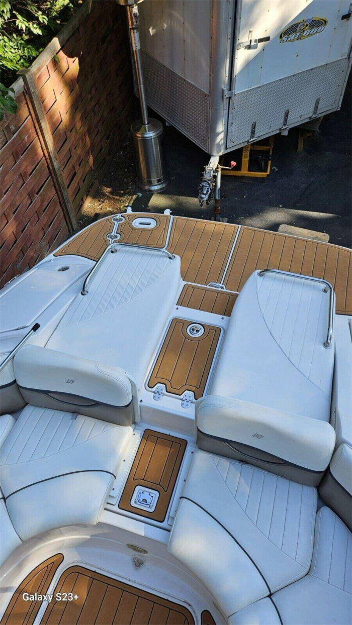 EVA Boat Flooring Kit for 2004 Four Winns Horizon 230 – Sport Bowrider Marine Flooring & Non Slip Deck Upgrade for 23ft H-Series Boats - Hxbyx