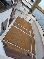 EVA Boat Flooring Kit for 1988 Bayliner 3288 / 3270 – Twin Cabin Motor Yacht Marine Flooring & Non Slip Deck Upgrade for Classic Liveaboard Boats - Hxbyx