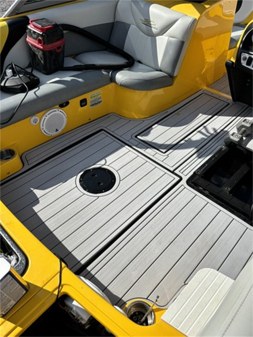 2006 MasterCraft ProStar 205V / X1 – Custom EVA Foam Marine Flooring Kit - hxbyx