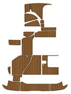 EVA Boat Flooring Kit for 2004 Bayliner 305 Ciera – Large Cabin Cruiser Marine Flooring & Non Slip Deck Upgrade for Family Liveaboard and Weekender Boats - Hxbyx