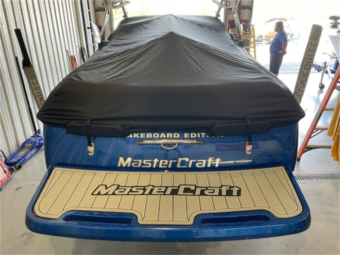 2010 MasterCraft X-1 – Custom EVA Foam Marine Flooring Kit - hxbyx