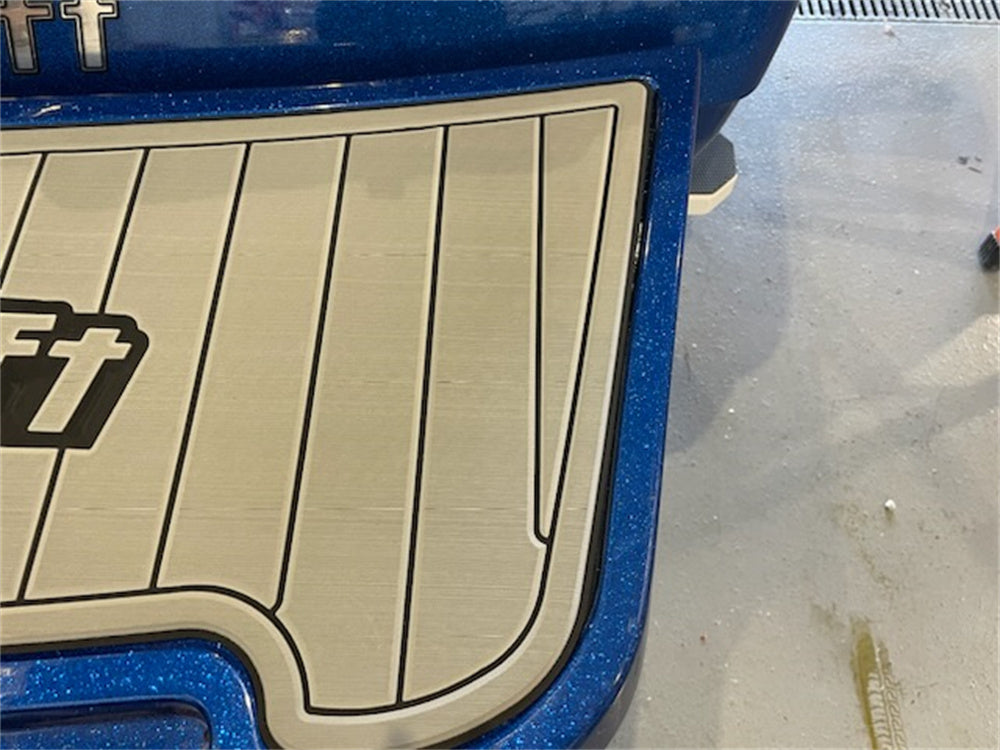 2010 MasterCraft X-1 – Custom EVA Foam Marine Flooring Kit - hxbyx