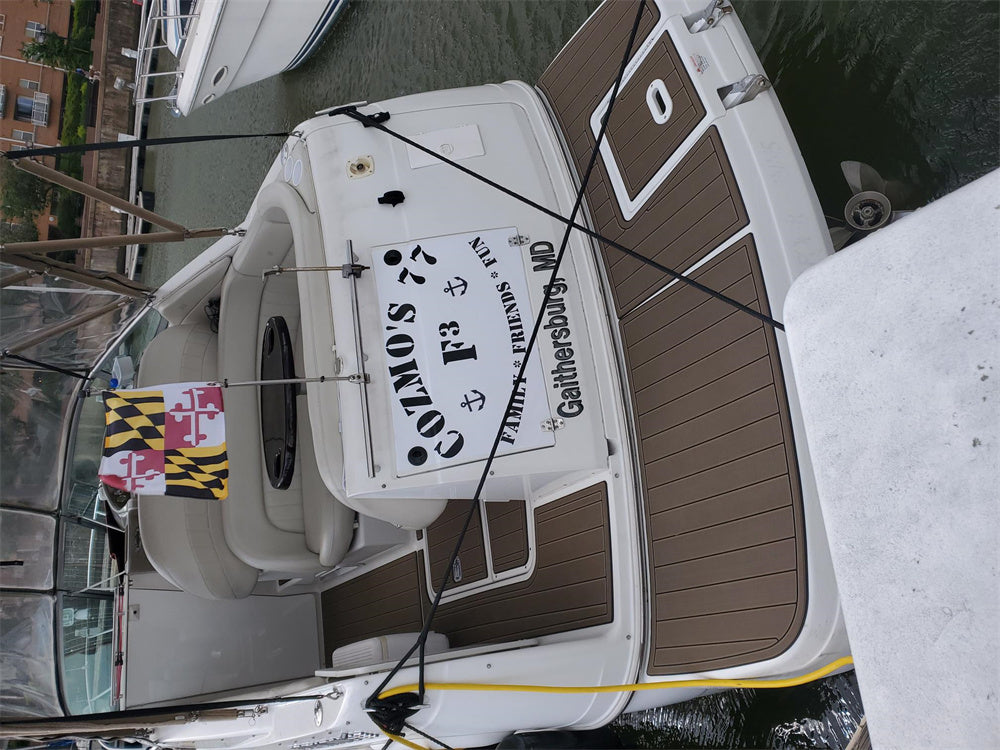 EVA Boat Flooring Kit for 2005 Four Winns Horizon 200 – Sport Bowrider Marine Flooring & Non Slip Deck Upgrade for 20ft H-Series Boats - Hxbyx