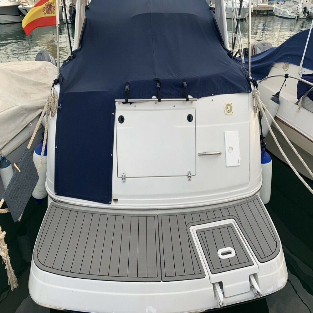 EVA Boat Flooring Kit for 2005 Four Winns Horizon 250 – Sport Bowrider Marine Flooring & Non Slip Deck Upgrade for 25ft Horizon Boats - Hxbyx