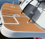 EVA Boat Flooring Kit for 2005 Four Winns Horizon 250 – Sport Bowrider Marine Flooring & Non Slip Deck Upgrade for 25ft Horizon Boats - Hxbyx