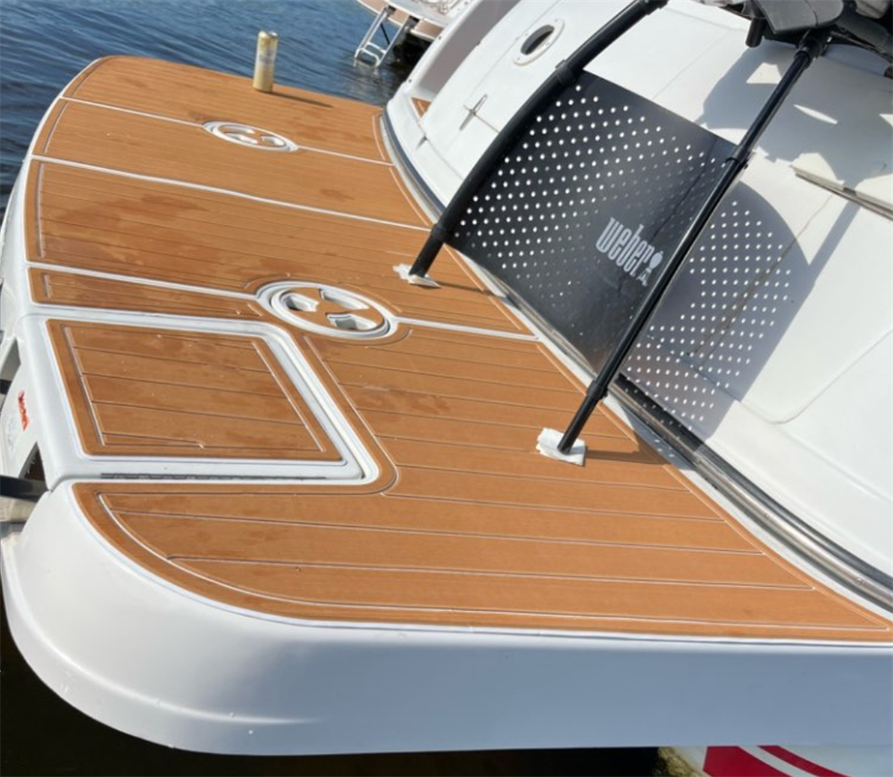 EVA Boat Flooring Kit for 2005 Four Winns Horizon 250 – Sport Bowrider Marine Flooring & Non Slip Deck Upgrade for 25ft Horizon Boats - Hxbyx