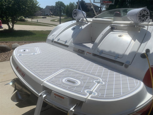 EVA Boat Flooring Kit for 1995 Four Winns 240 – Cuddy Cabin Marine Flooring & Non Slip Deck Upgrade for 24ft Vintage Cruiser Boats - Hxbyx