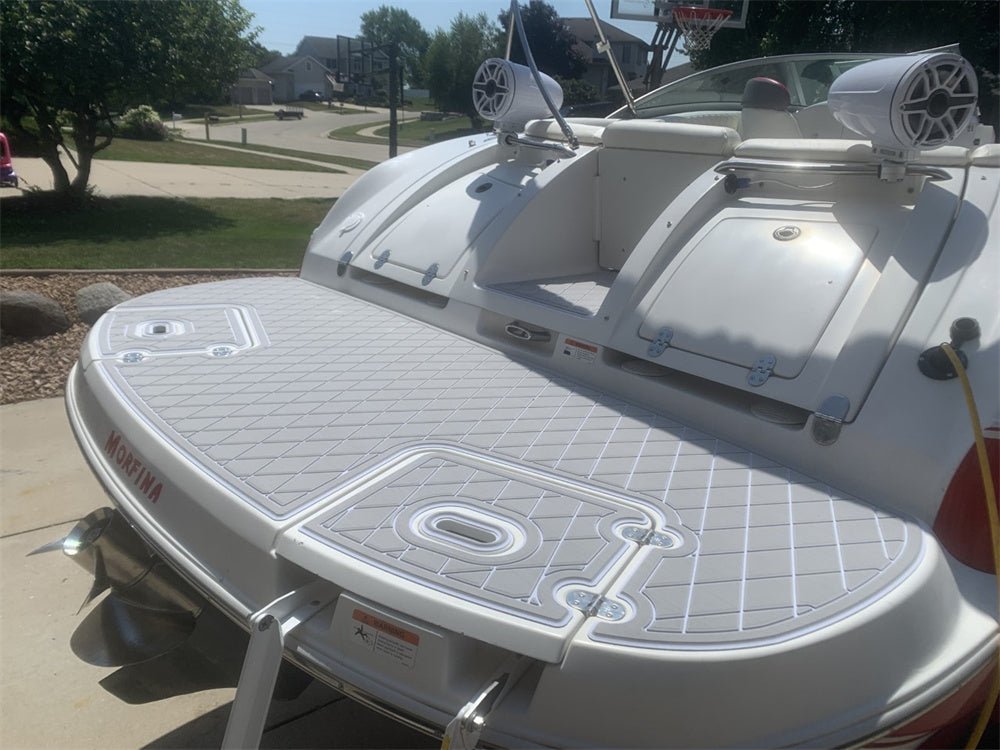 EVA Boat Flooring Kit for 2005 Four Winns Horizon 200 – Sport Bowrider Marine Flooring & Non Slip Deck Upgrade for 20ft H-Series Boats - Hxbyx