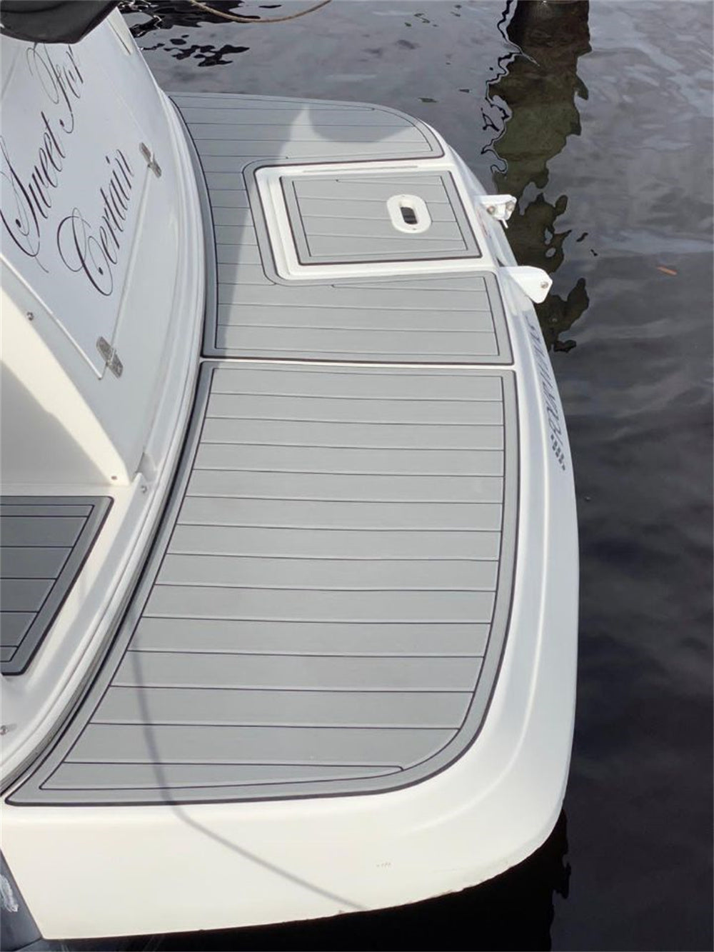 EVA Boat Flooring Kit for 2005 Four Winns Horizon 250 – Sport Bowrider Marine Flooring & Non Slip Deck Upgrade for 25ft Horizon Boats - Hxbyx