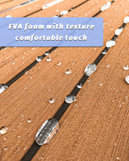 Faux Teak EVA Foam Sheet – Brown & Black Boat Flooring - Hxbyx