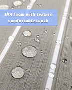 Faux Teak EVA Foam Sheet – Gray & White Boat Flooring - Hxbyx
