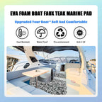 Snow Camo EVA Foam Sheet – Small Diamond Pattern Boat Flooring