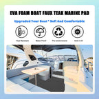 Black EVA Foam Sheet – Small Diamond Pattern Boat Flooring