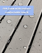 Faux Teak EVA Foam Sheet – Gray & Black Boat Flooring - Hxbyx