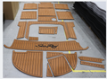 2001 Sea Ray Weekender 225 Eva Foam Boat Flooring Faux Teak Boat Deck Foam Boat Decking Marine Mat Cockpit Swim Platform Pads - hxbyx