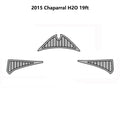 2015 Chaparral H2O 19ft EVA Foam Decking Kit – Swim Platform & Cockpit - hxbyx