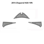 2015 Chaparral H2O 19ft EVA Foam Decking Kit – Swim Platform & Cockpit - hxbyx
