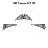 2015 Chaparral H2O 19ft EVA Foam Decking Kit – Swim Platform & Cockpit