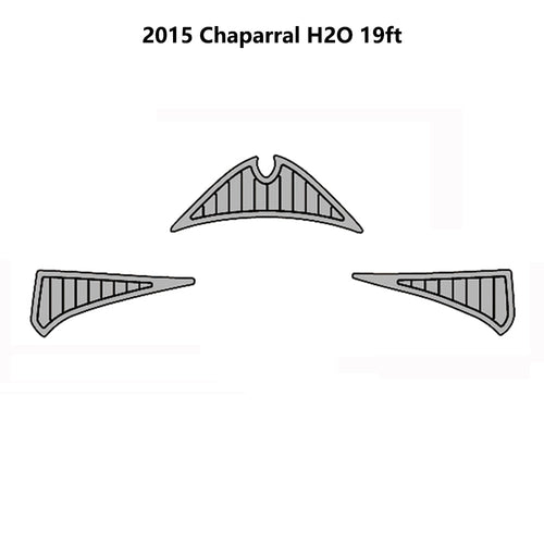 2015 Chaparral H2O 19ft EVA Foam Decking Kit – Swim Platform & Cockpit - hxbyx