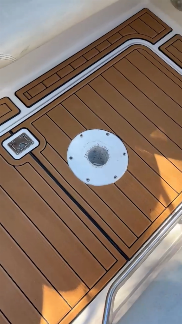 EVA Boat Flooring Kit for 2008 Four Winns Vista 258 – Cabin Cruiser Marine Flooring & Non Slip Deck Upgrade for 25ft Family Weekender Boats - Hxbyx