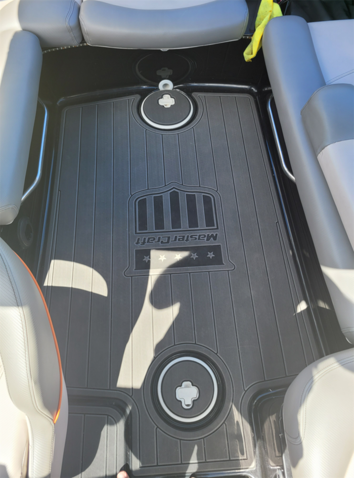 2011 MasterCraft X25 – Custom EVA Foam Marine Flooring Kit - hxbyx