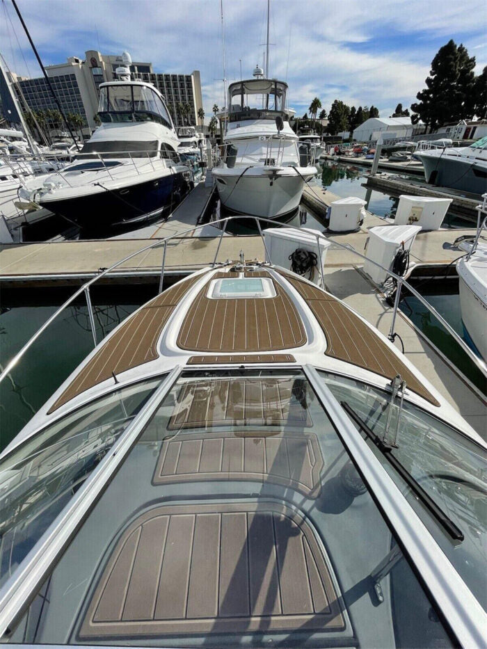 EVA Boat Flooring Kit for 2003 Bayliner 245 SB – Sport Cabin Cruiser Marine Flooring & Non Slip Deck Upgrade for Mid Size Family Sport Boats - Hxbyx